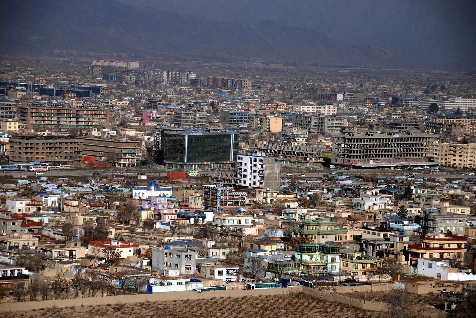 د کابل ښار یوه منظره. انځور: Wikimedia Commons / Olgamielnikiewicz, CC BY-SA 4.0